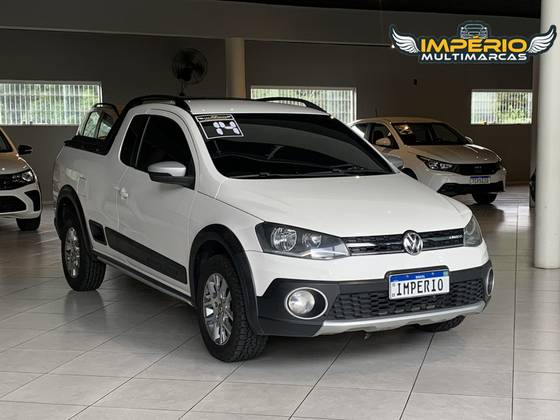 VOLKSWAGEN SAVEIRO 1.6 CROSS CE 8V FLEX 2P MANUAL